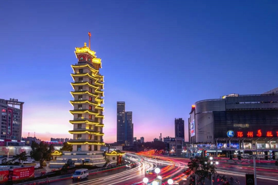 鄭州友誼大廈6層以上將拆除 復(fù)興二七商圈凸顯二七塔莊嚴(yán)肅穆