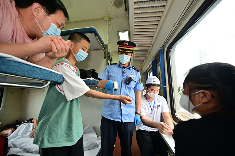 跨省旅游全面啟動！河南開行今年首趟跨省旅游專列
