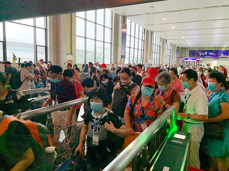 跨省旅游全面啟動！河南開行今年首趟跨省旅游專列