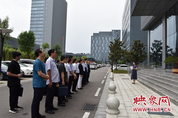 河南首家房地產糾紛訴調對接中心13日在許昌成立