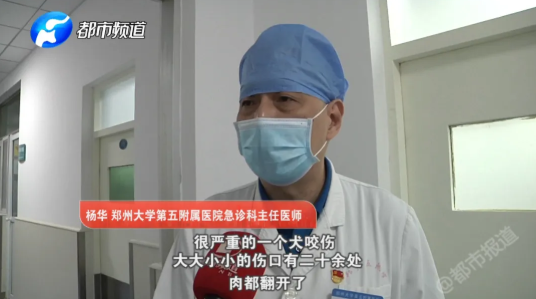 信陽三歲女童被鄰居家惡狗撕咬 面目全非讓人心疼！